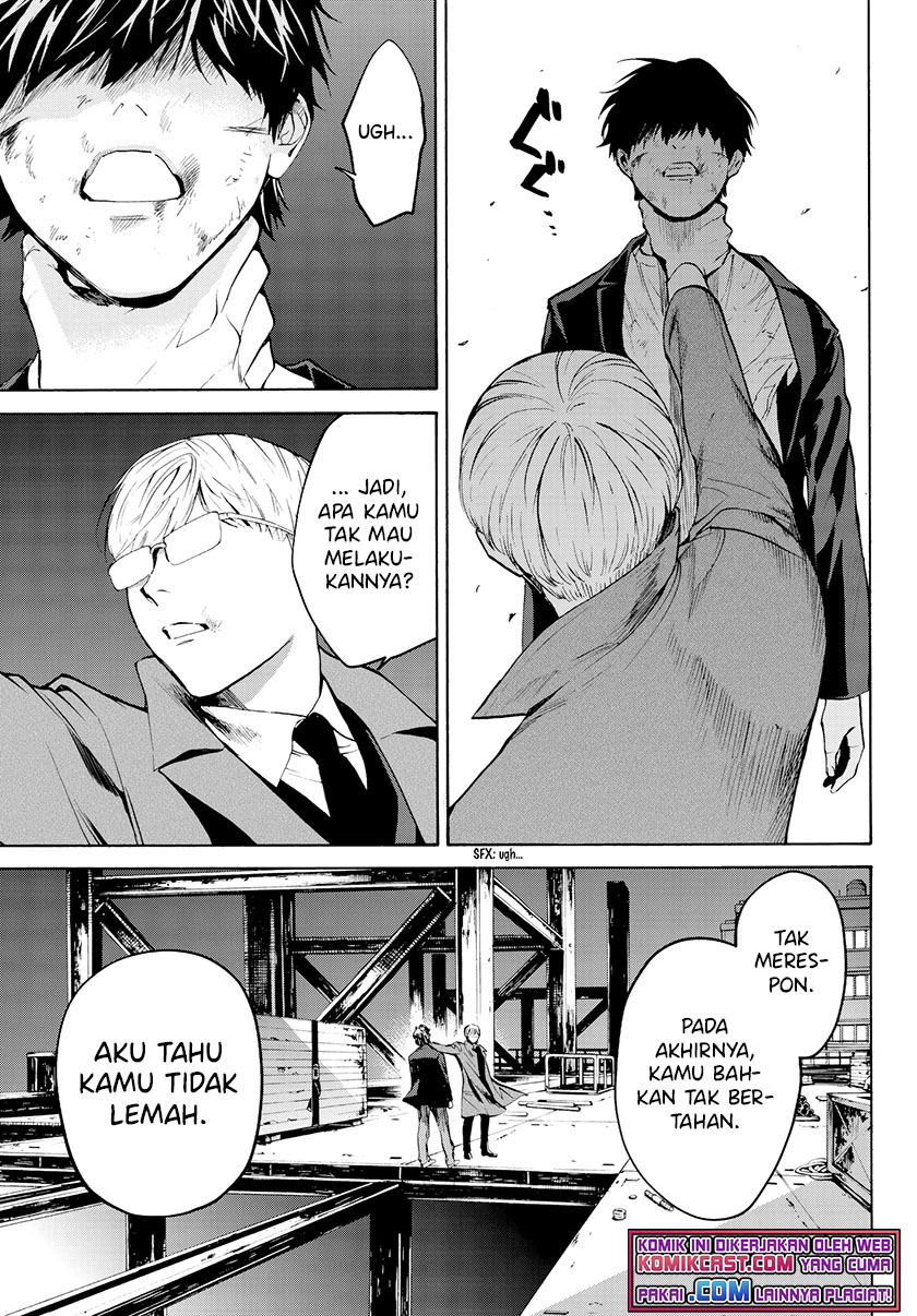 Konya wa Tsuki ga Kirei Desu ga, Toriaezu Shi ne chapter 30